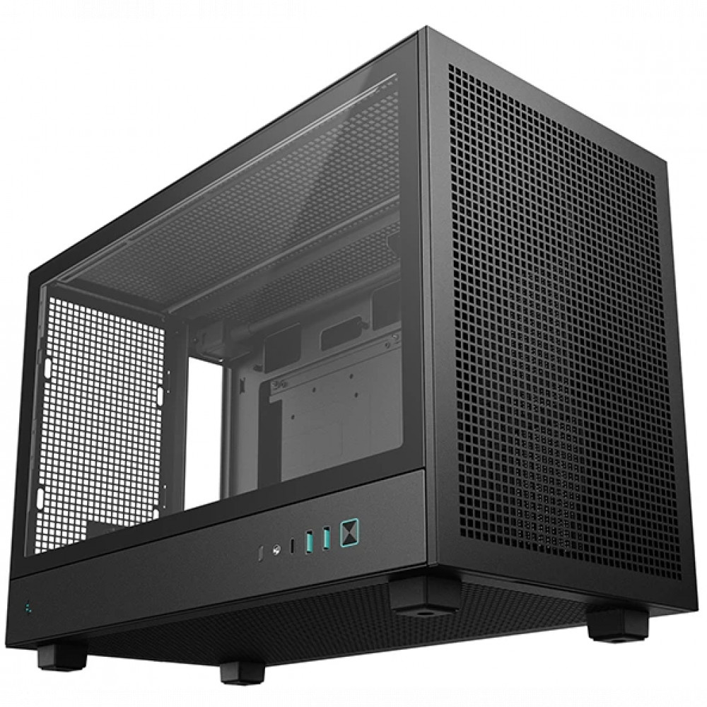 Корпус Deepcool CH260 Black R-CH260-BKNGM0-G-1 Mini-Tower - миниатюра 2