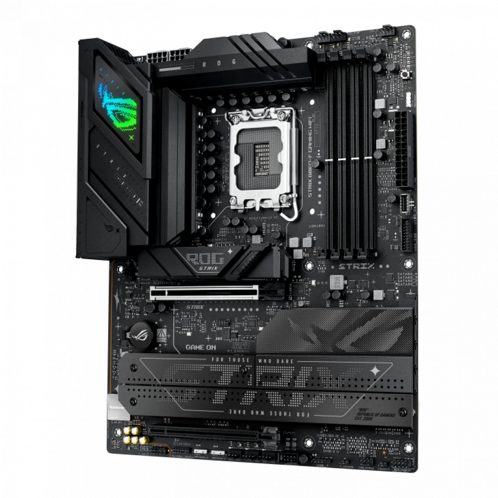 Материнская плата Asus ROG STRIX B860-F GAMING WIFI ATX, LGA 1851 - миниатюра 3