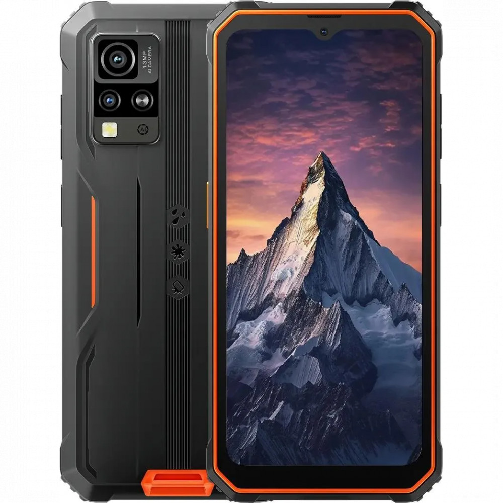 Смартфон Blackview BV4800 PRO (4/128Gb) ORANGE BV4800_PRO_ORANGE 128 Гб, 4 Гб — фото товара
