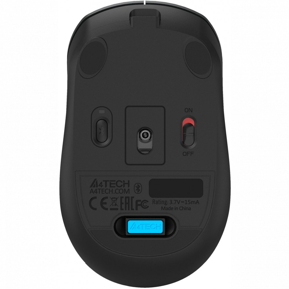 Мышь A4Tech Fstyler FB26CS AIR Smoky Grey Бюджетные, Беспроводная - миниатюра 10