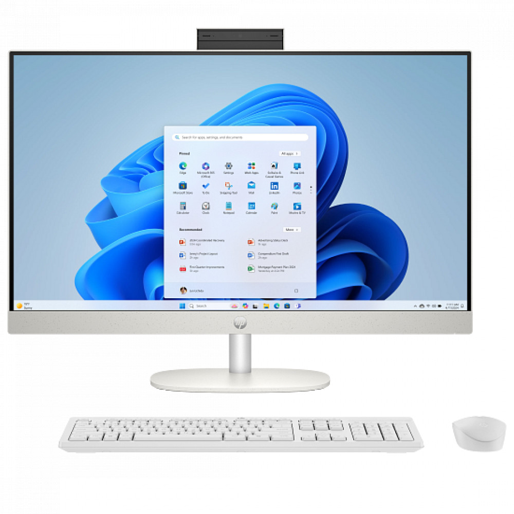 Моноблок HP 27-cr2050ci CJ2E1EA 27, Intel, Core Ultra 7, 255U - миниатюра 2