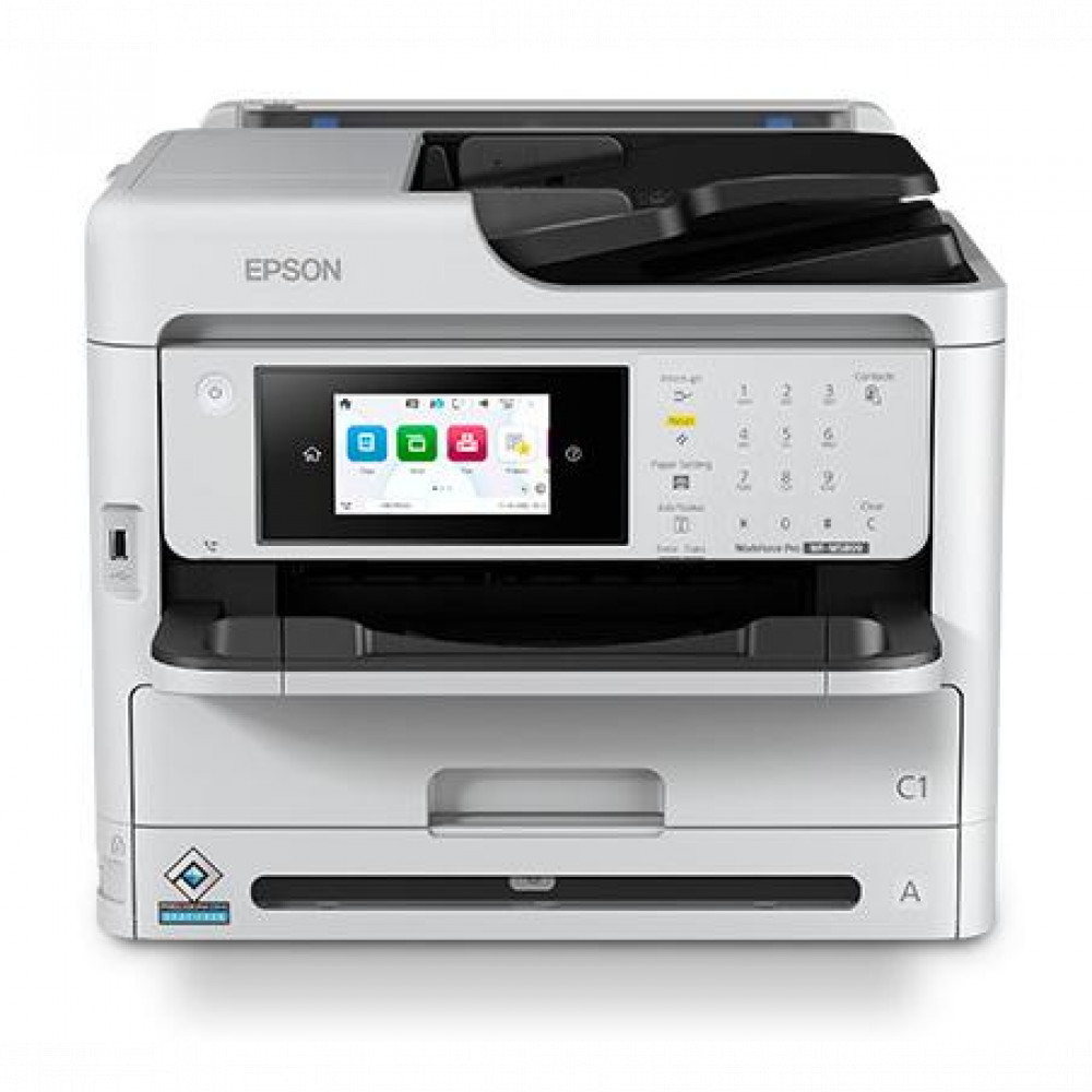 МФУ Epson WorkForce Pro WF-M5899DWF C11CK76402 А4, Струйный, Монохромная — фото товара