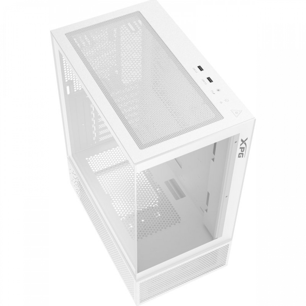 Корпус XPG INVADER X Mini White INVADERXMINIMT-WHCWW Mid-Tower - миниатюра 2