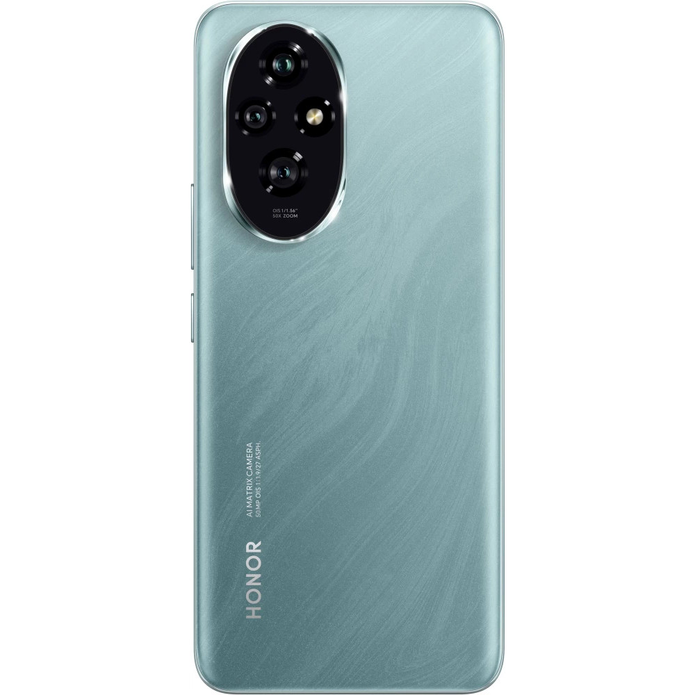 Смартфон Honor 200 (12/512GB) Emerald Green 5109BFKJ 512 Гб, 12 Гб - миниатюра 3