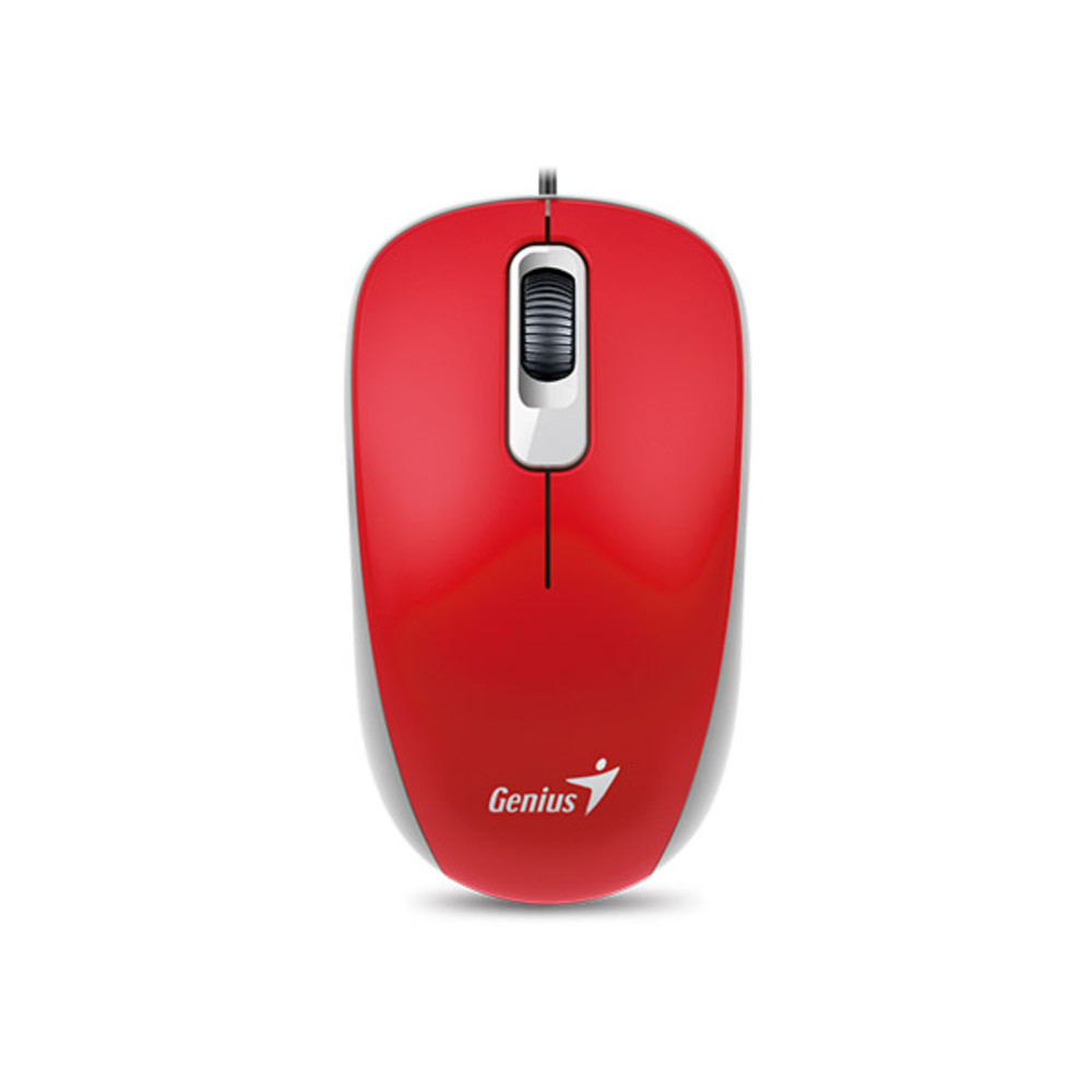 Мышь Genius DX-110 Red 31010116104 - миниатюра 2