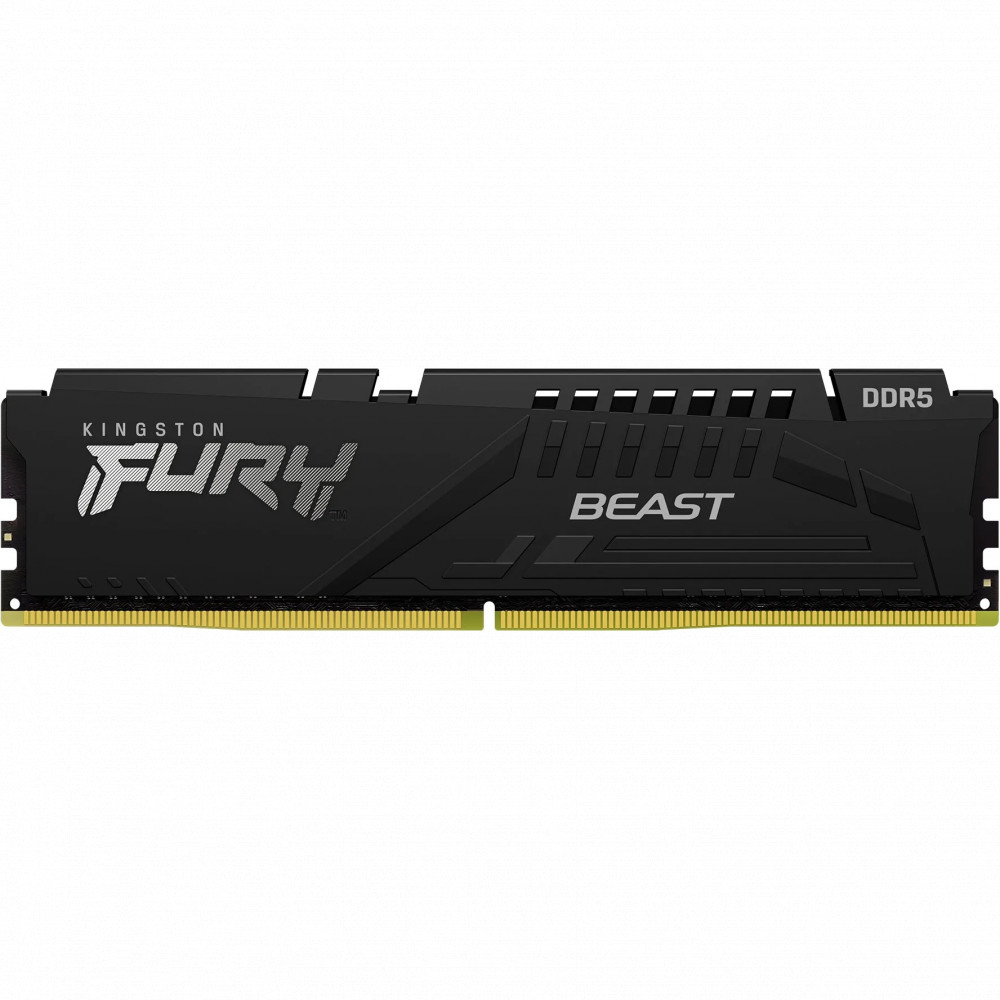 ОЗУ Kingston Fury Beast Black KF556C36BBE-64 DIMM, DDR5, 64 Гб, 5600 МГц — фото товара