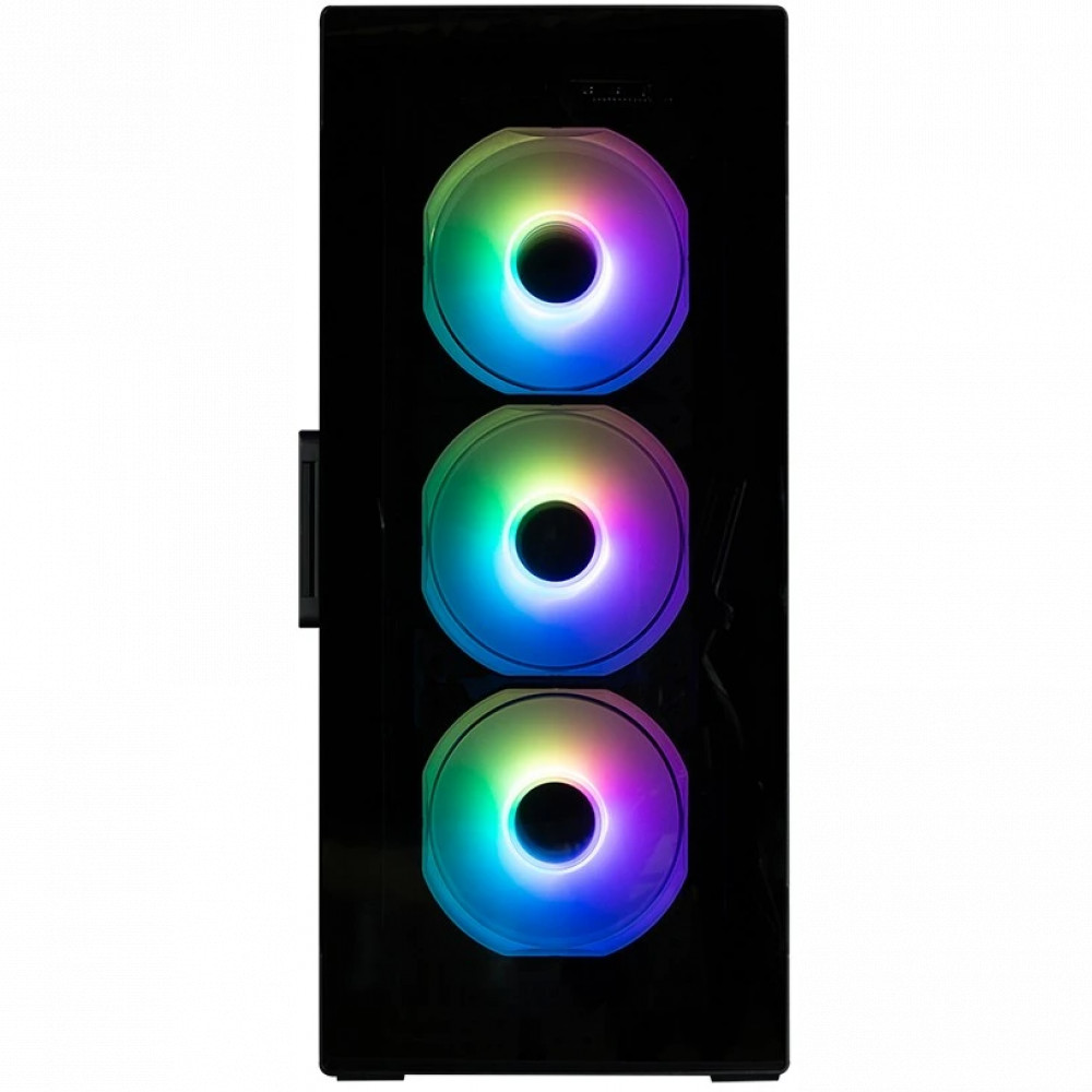 Корпус Zalman i3 Neo TG Black i3 Neo TG черный Mid-Tower - миниатюра 2