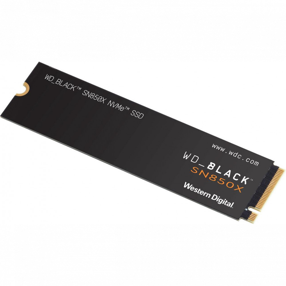 Жесткий диск Western Digital Black SN850X WDS100T2X0E SSD (твердотельные), 1 ТБ, M.2, PCIe - миниатюра 2