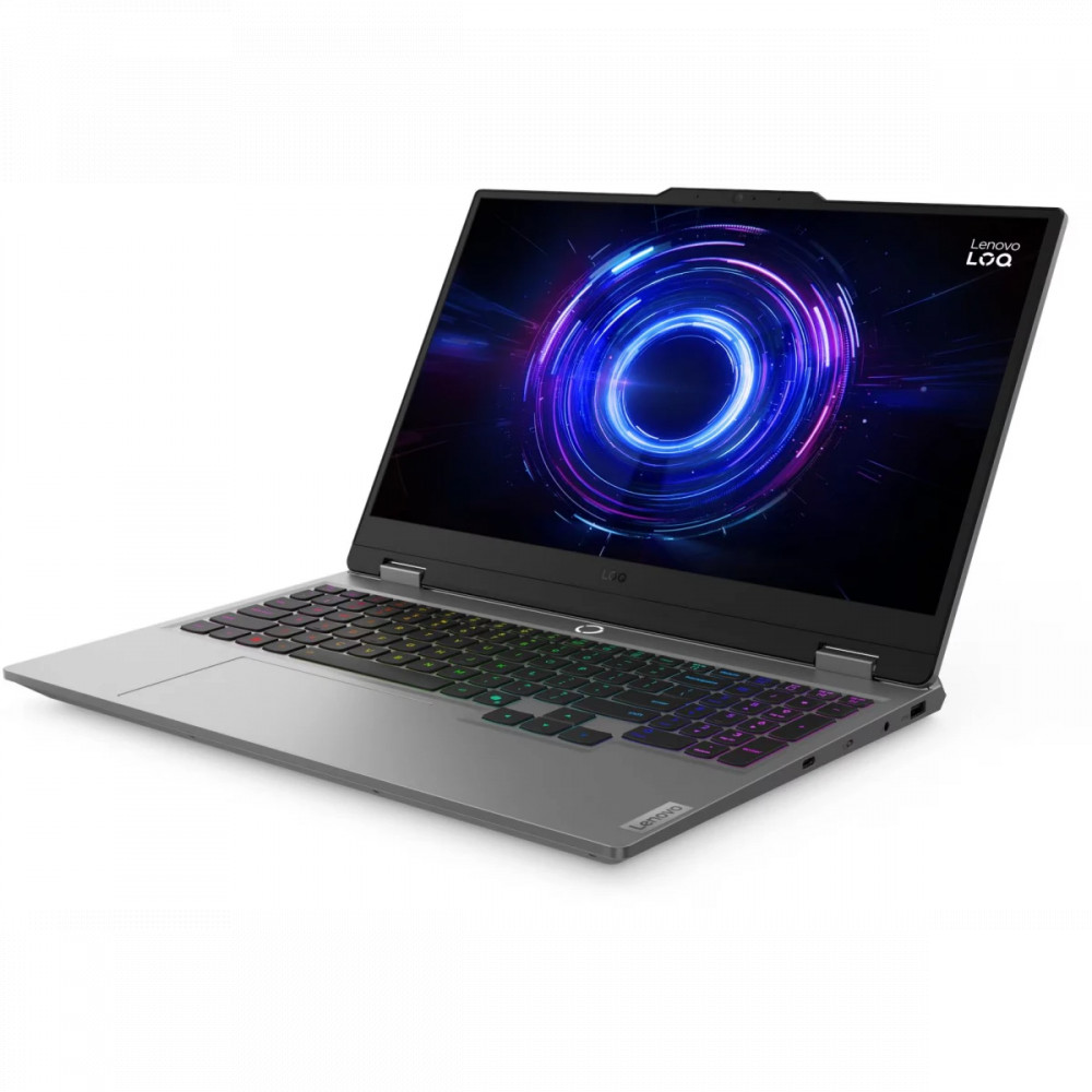 Ноутбук Lenovo LOQ 15IRX10 Luna Grey 83JE013PSA 15.6 ", FHD 1920x1080 (16:9), Intel, Core i7, 16 Гб, 1 ТБ, nVidia GeForce RTX 5050 - миниатюра 3