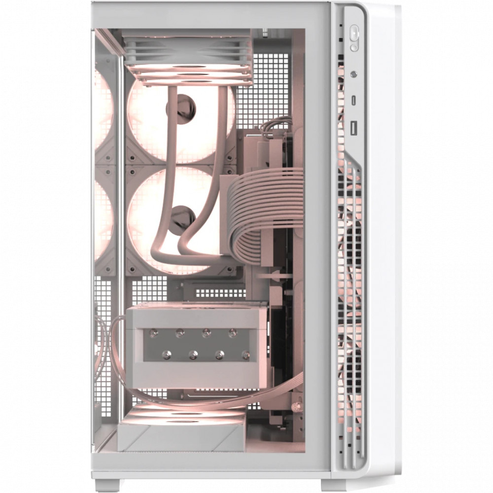 Корпус Formula Crystal Z7 PA White Mid-Tower - миниатюра 2