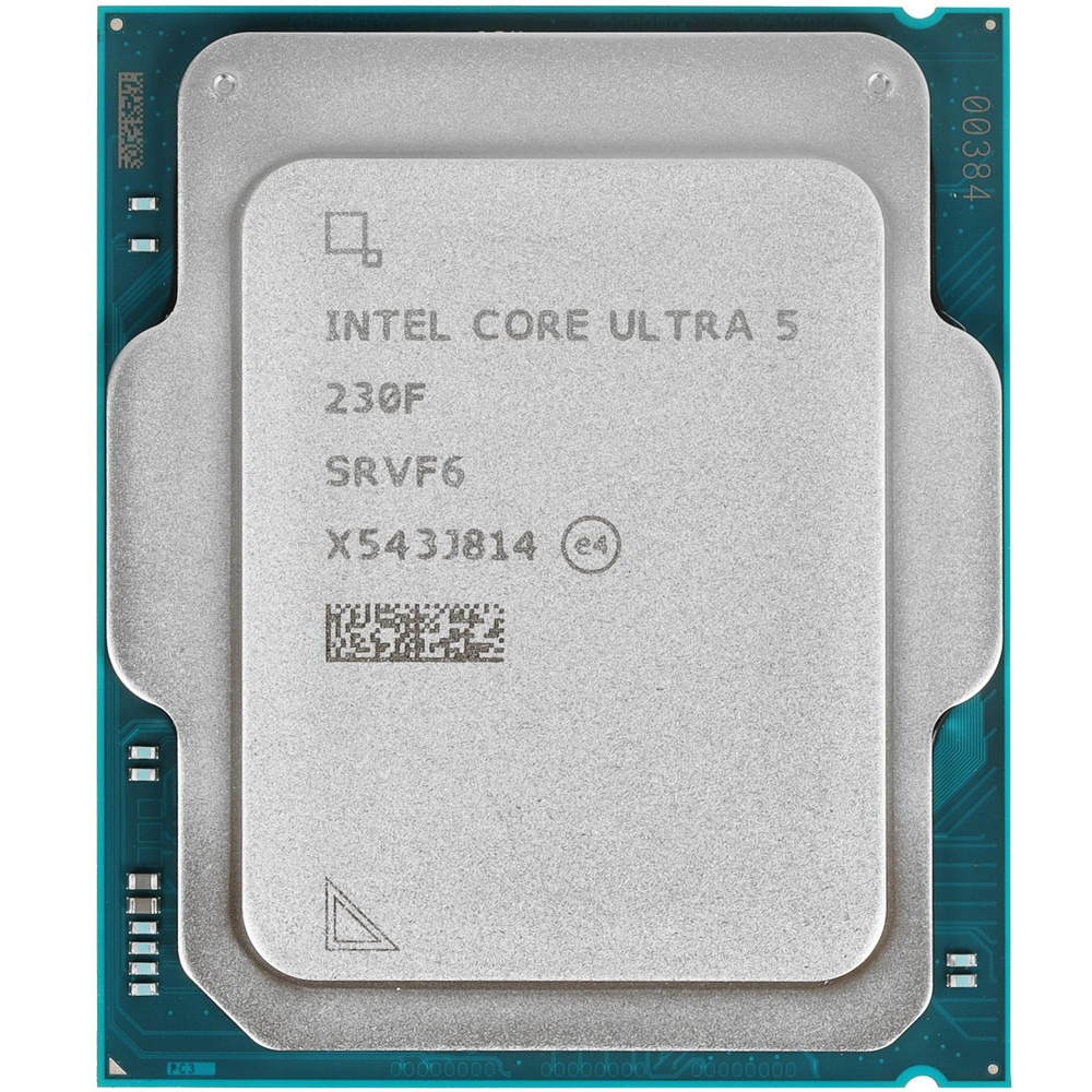 Процессор Intel Core Ultra 5 230F AT807680676F 3.4 ГГц, 24 МБ, TRAY — фото товара