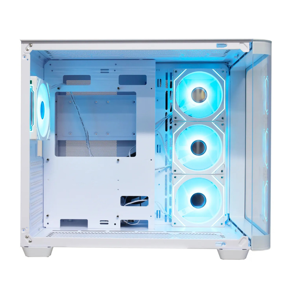 Корпус Aerocool P500C White P500C-G-WT-V1 Mid-Tower - миниатюра 2