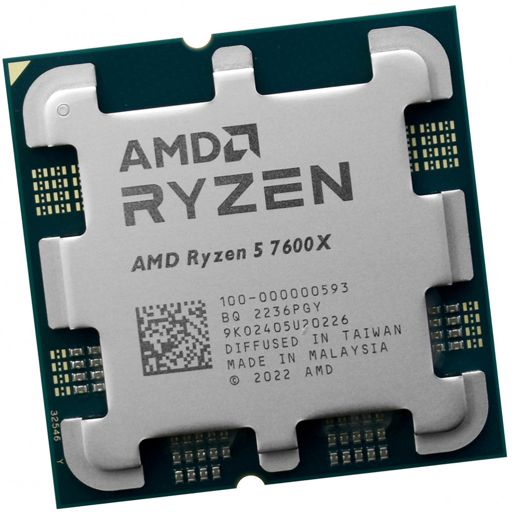 Процессор AMD Ryzen 5 7600X 100-000000593 Ryzen 5 — фото товара