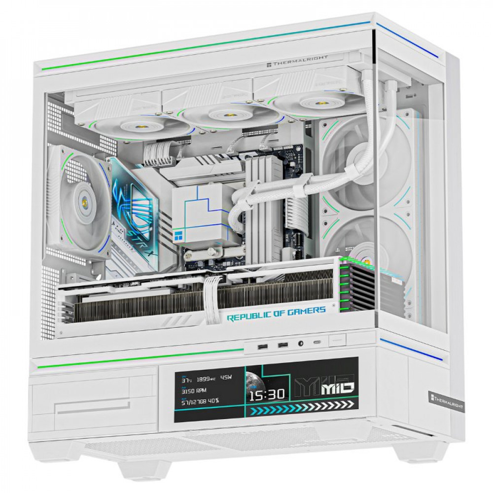 Корпус Thermalright TL-M10 Vision White FAN4-C Mini-Tower — фото товара