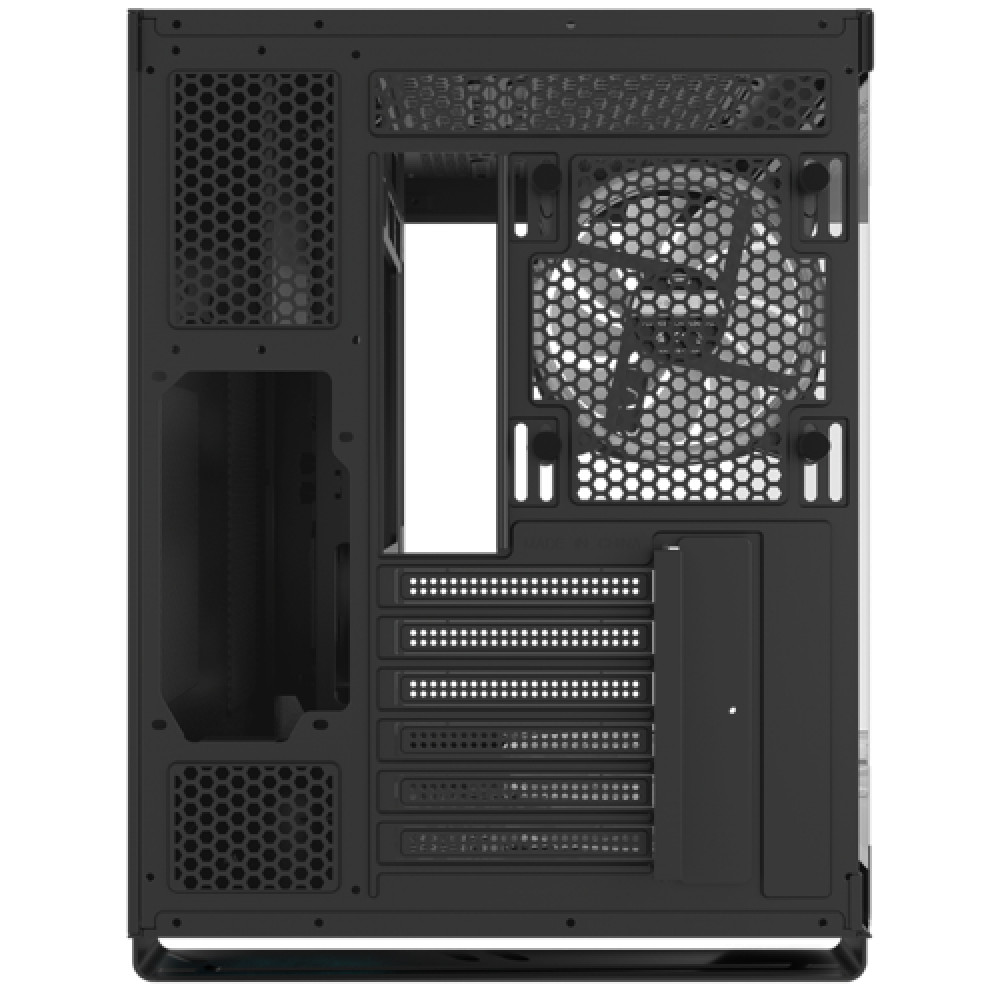 Корпус PCcooler C3T500 ARGB Black C3T500 ARGB BK Mid-Tower - миниатюра 4