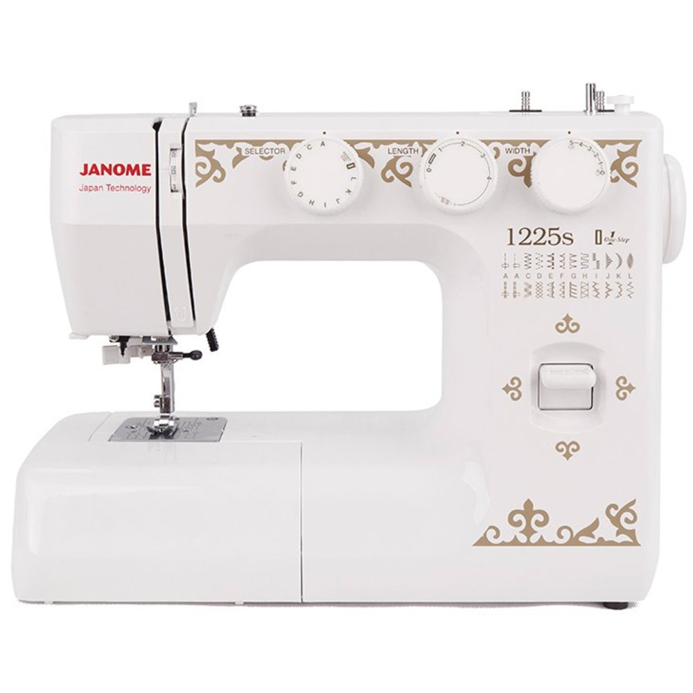 Janome 1225s 1225S Швейная машина - миниатюра 2