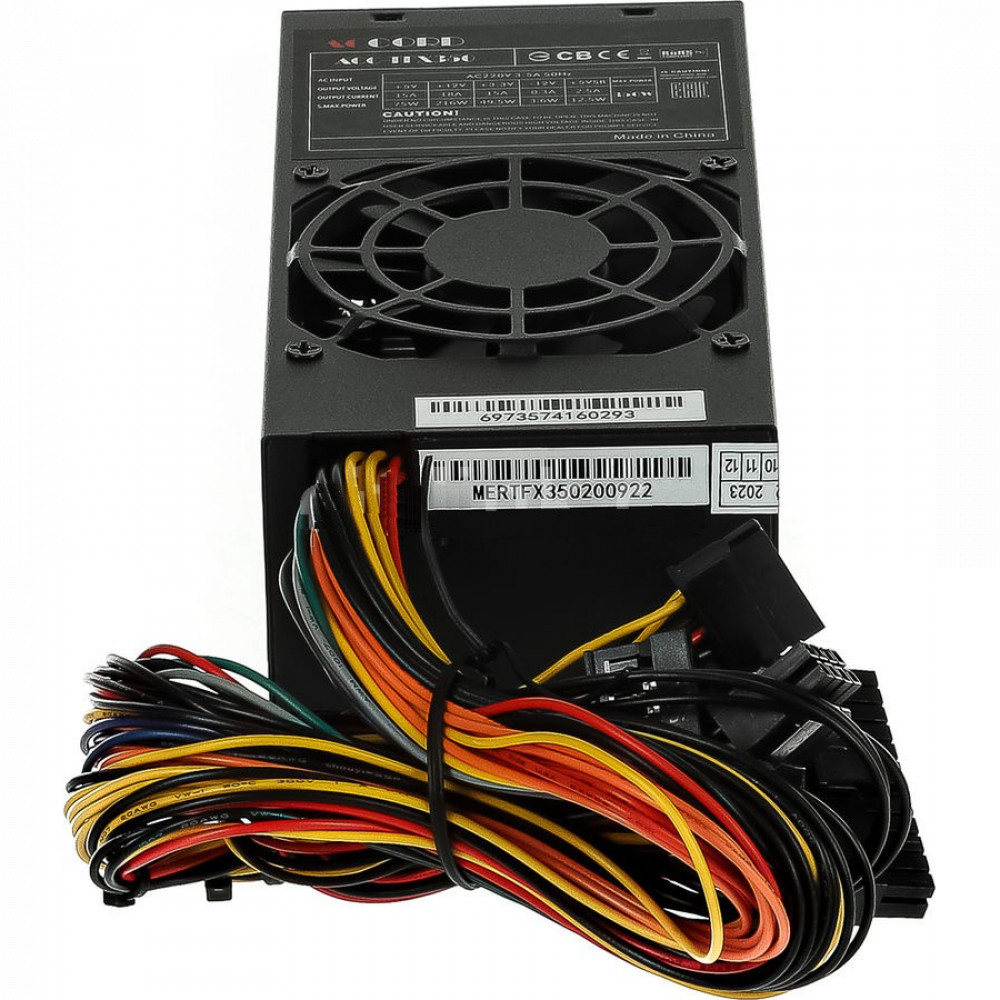 Блок питания Accord ACC-TFX350 350 Вт - миниатюра 2