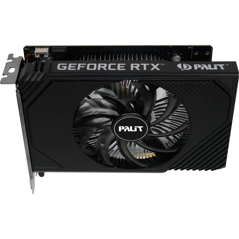 Видеокарта Palit GeForce RTX 3050 Palit StormX 6Gb NE63050018JE-1072F 6 ГБ - миниатюра 2