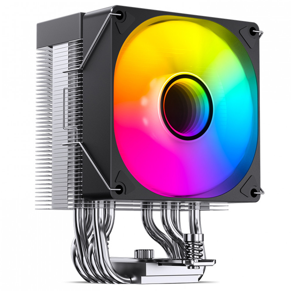 Система охлаждения Jonsbo CR-1400 V2(ARGB) Black Для процессора — фото товара