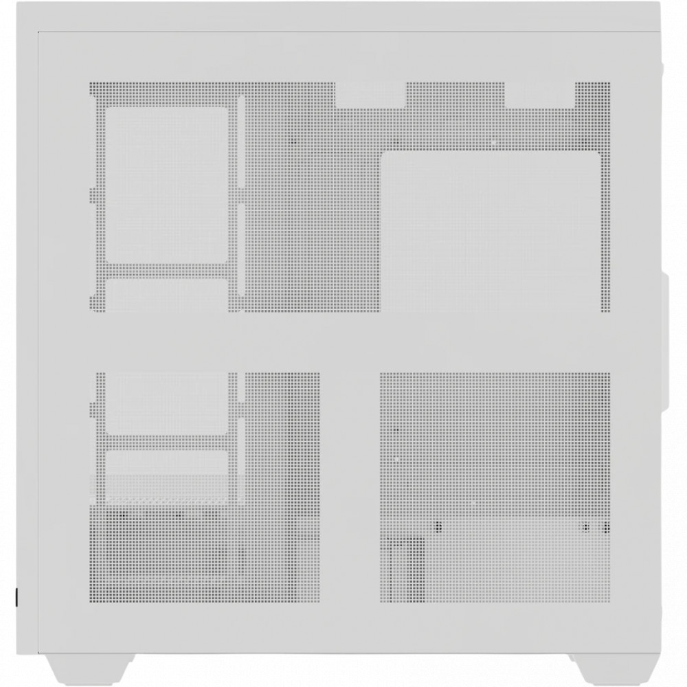 Корпус Thermalright M10 White TL-M10 White Mini-Tower - миниатюра 3