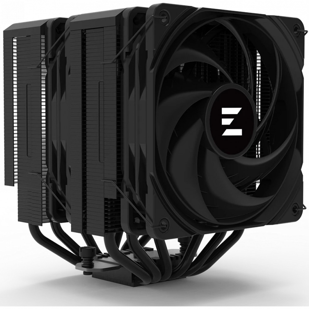 Система охлаждения Zalman CNPS14X DUO BLACK CNPS14XDUOBLACK Для процессора - миниатюра 4