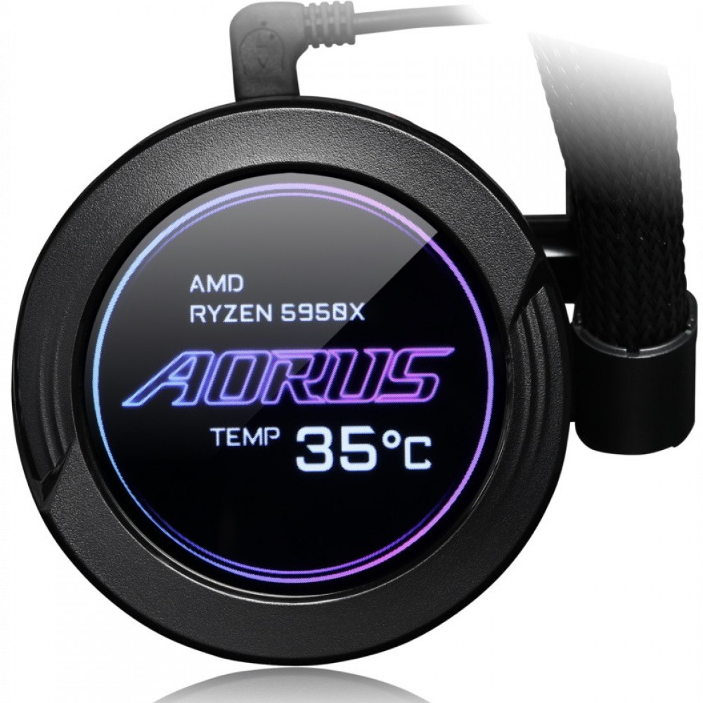 Система охлаждения Gigabyte AORUS WATERFORCE 240 GP-AORUS WATERFORCE 240 Для процессора - миниатюра 6
