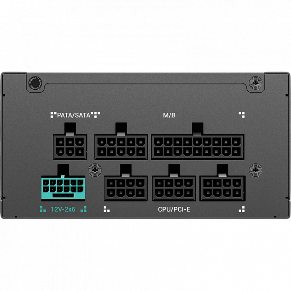 Блок питания GamerStorm 750W PS750G 750 Вт, 80+ Platinum - миниатюра 3