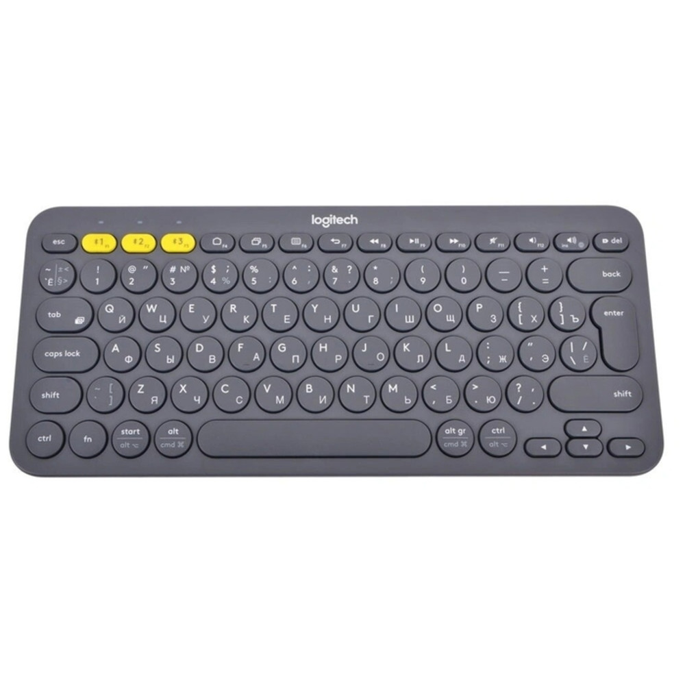 Клавиатура Logitech K380 920-009589 Беспроводная, Bluetooth — фото товара