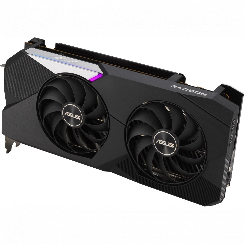 Видеокарта Asus Radeon RX 6700 XT DUAL DUAL-RX6700XT-12G 12 ГБ - миниатюра 3