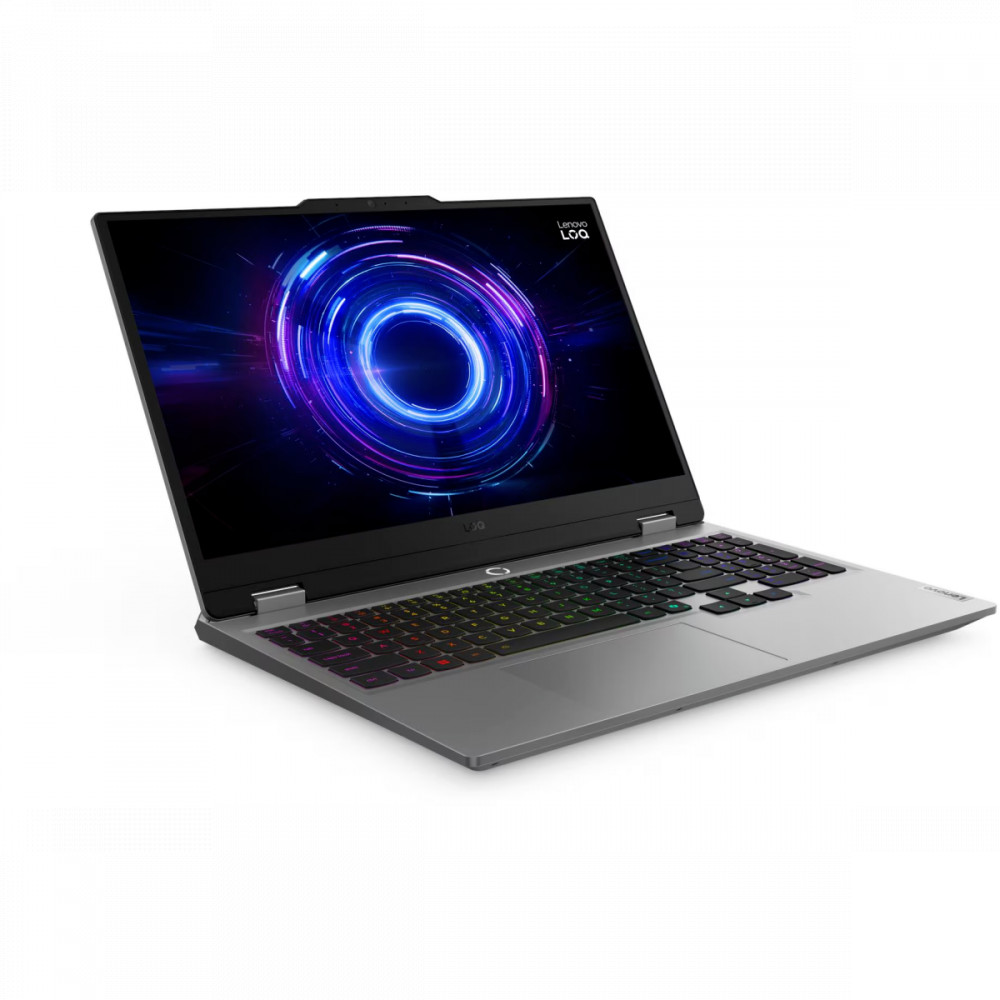 Ноутбук Lenovo LOQ 15IRX10 83JE00YPPS 15.6 ", FHD 1920x1080 (16:9), Intel, Core i7, 16 Гб, 512 ГБ, nVidia GeForce RTX 5050 - миниатюра 2
