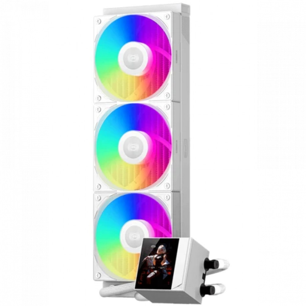 Система охлаждения PCcooler DC360 Pro ARGB Display WH Для процессора - миниатюра 2