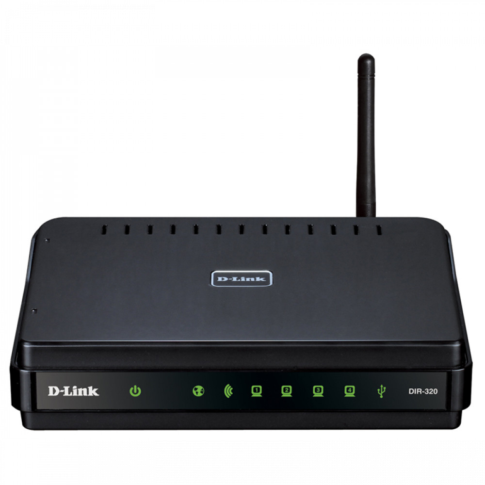 Маршрутизатор для дома D-link DIR-320 DIR-320/NRU/B1A — фото товара