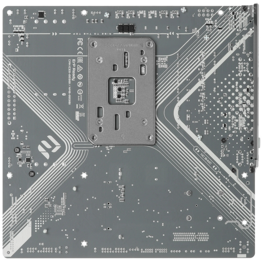 Материнская плата Gigabyte B850M EAGLE WIFI6E ICE (REV1.0) Micro-ATX, AMD AM5 - миниатюра 2