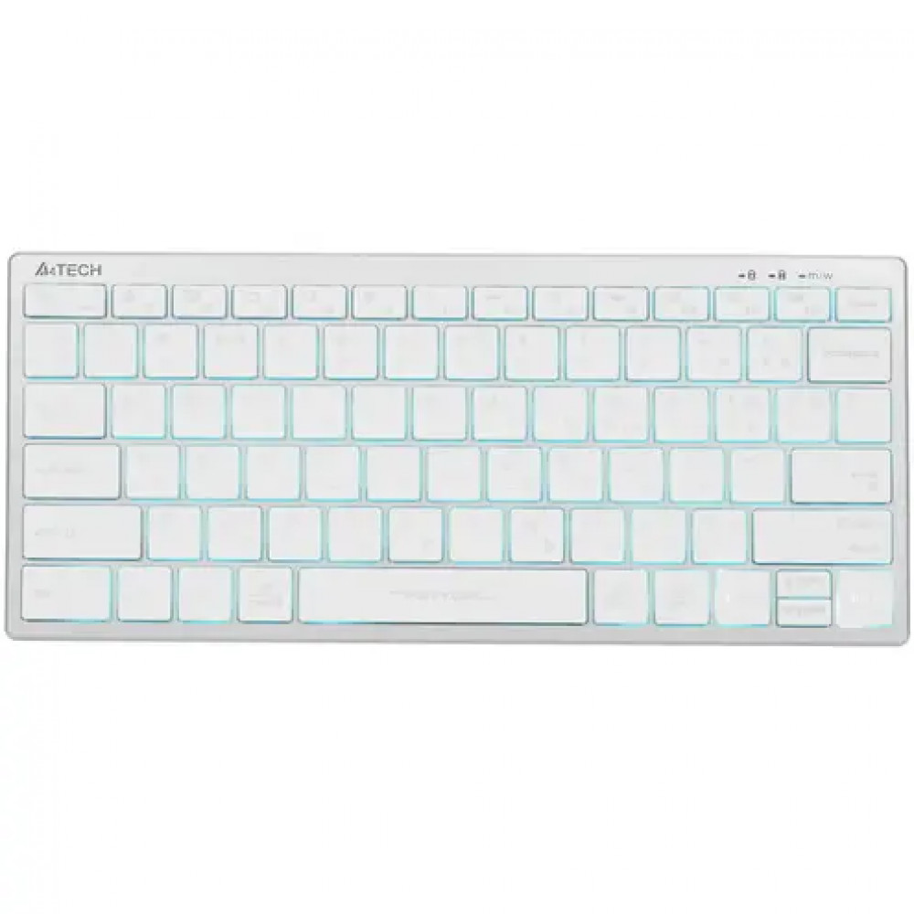 Клавиатура A4Tech Fstyler FX61-Ice Blue-LED USB Проводная, USB — фото товара