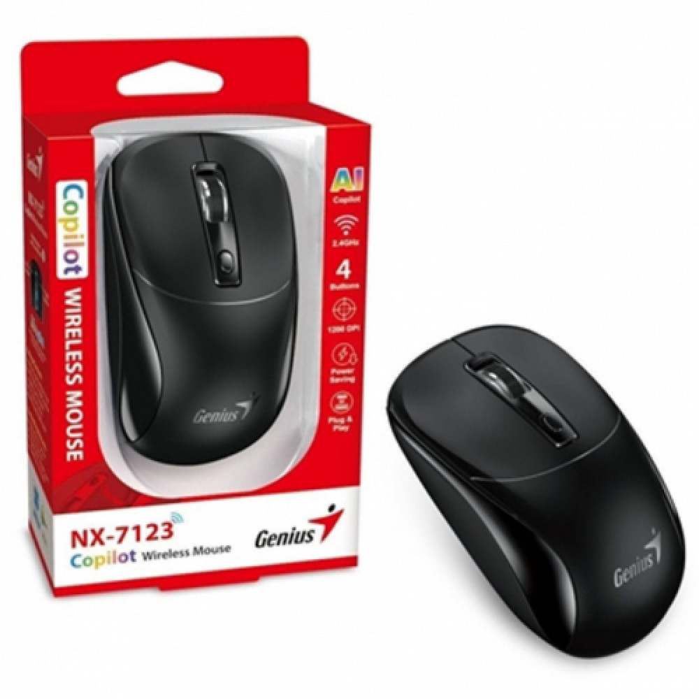 Мышь EnGenius NX-7123 31030043400 Бюджетные, Беспроводная — фото товара