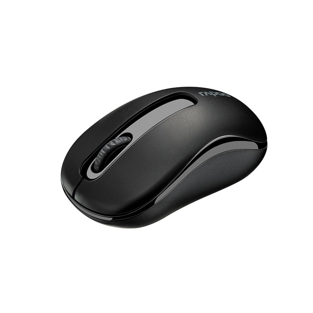 Мышь Rapoo M10 Plus Чёрный M10-Plus-black - миниатюра 2