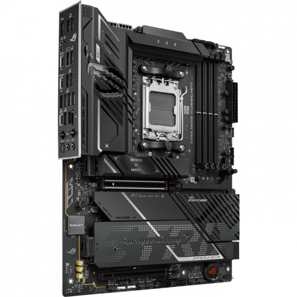 Материнская плата Asus ROG STRIX X870E-H GAMING WIFI7 ATX, AMD AM5 - миниатюра 2