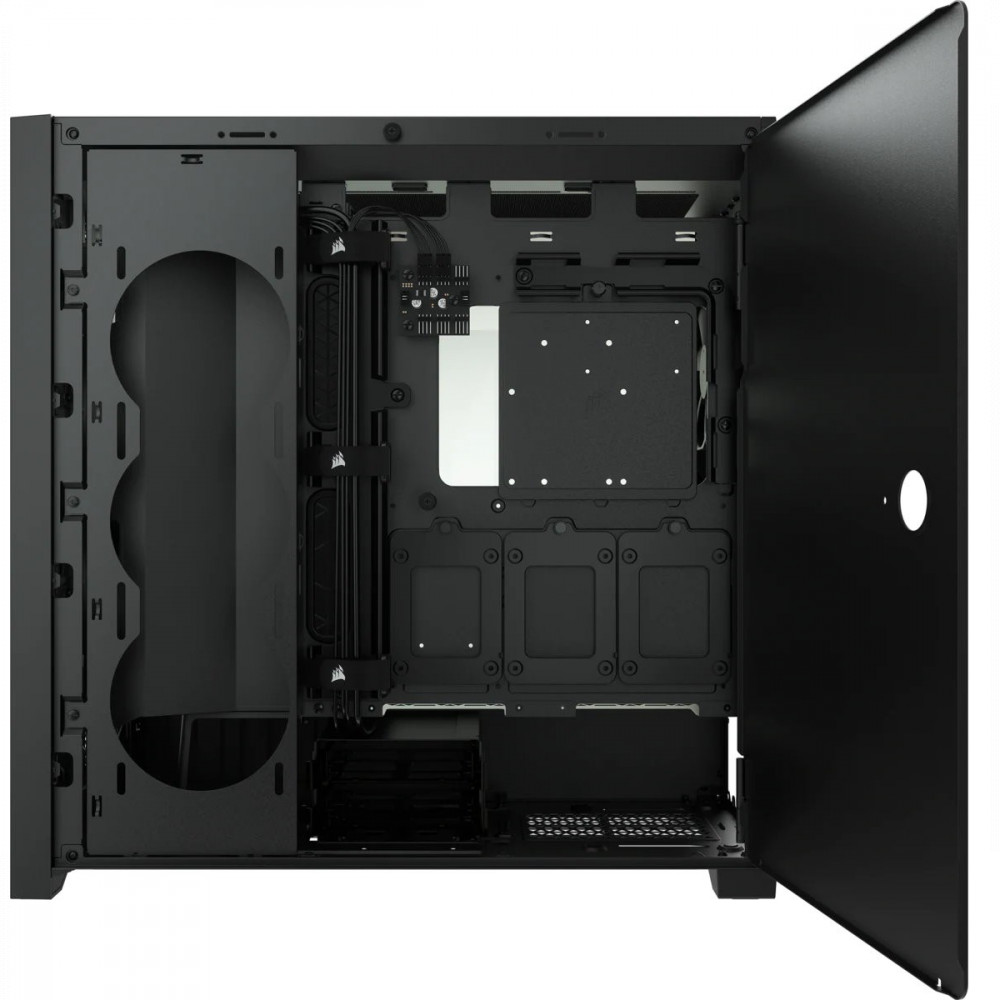 Корпус Corsair 5000D AIRFLOW черный CC-9011210-WW Mid-Tower - миниатюра 11