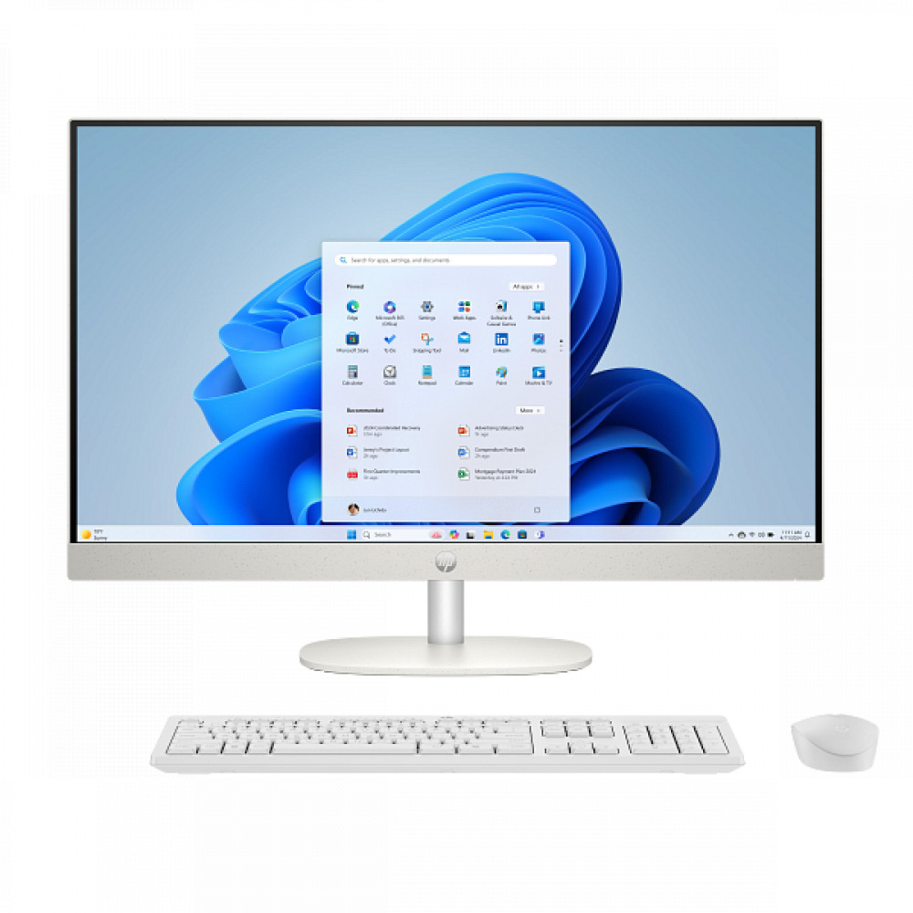 Моноблок HP 27-cr2104ci D2GQ4EA 27 ", Intel, Core Ultra 5, 225U, 1.5, 8 Гб, 512 Гб — фото товара