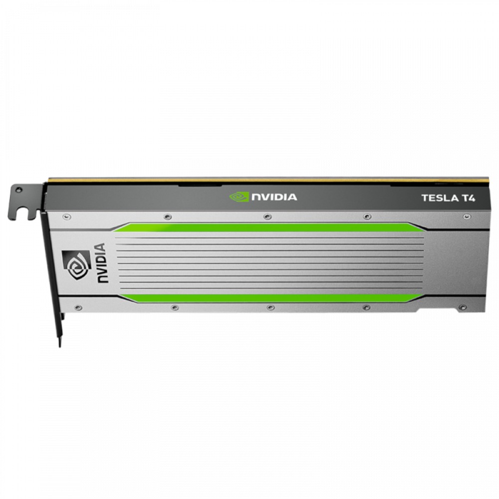 Видеокарта Nvidia NVIDIA Tesla T4 75W 16 GB 900-2G183-0000-001 16 ГБ - миниатюра 4