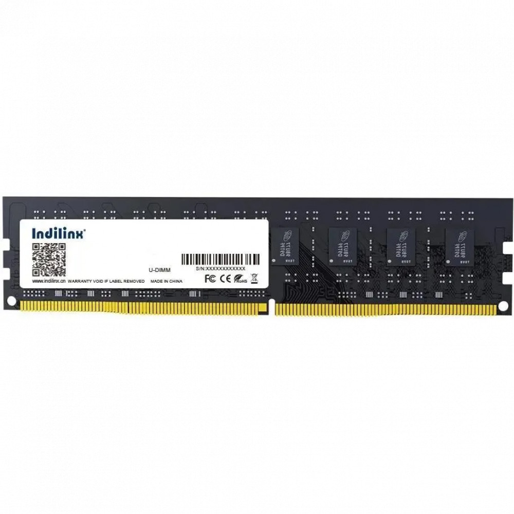 ОЗУ Indilinx IND-ID5P48SP16X DIMM, DDR5, 16 Гб, 4800 МГц — фото товара