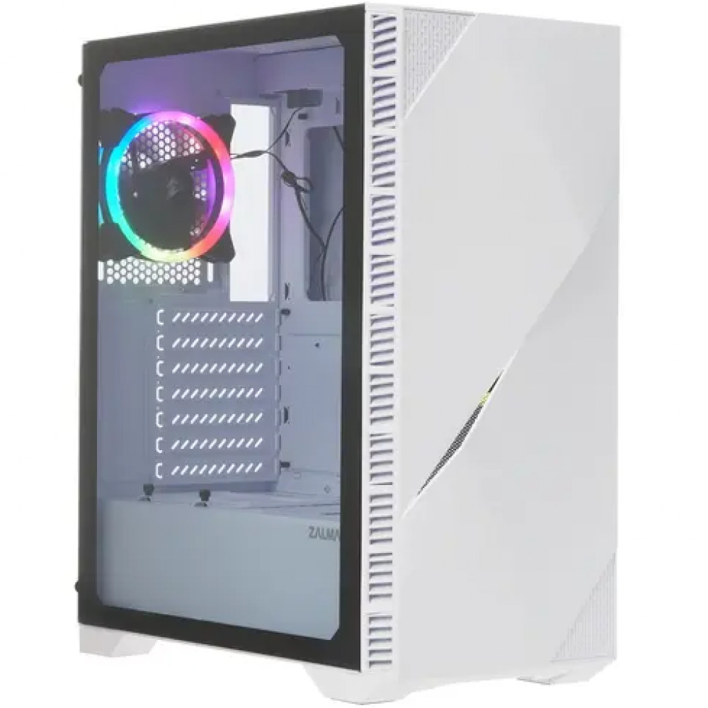 Корпус Zalman Z3 Iceberg White Mid-Tower - миниатюра 2