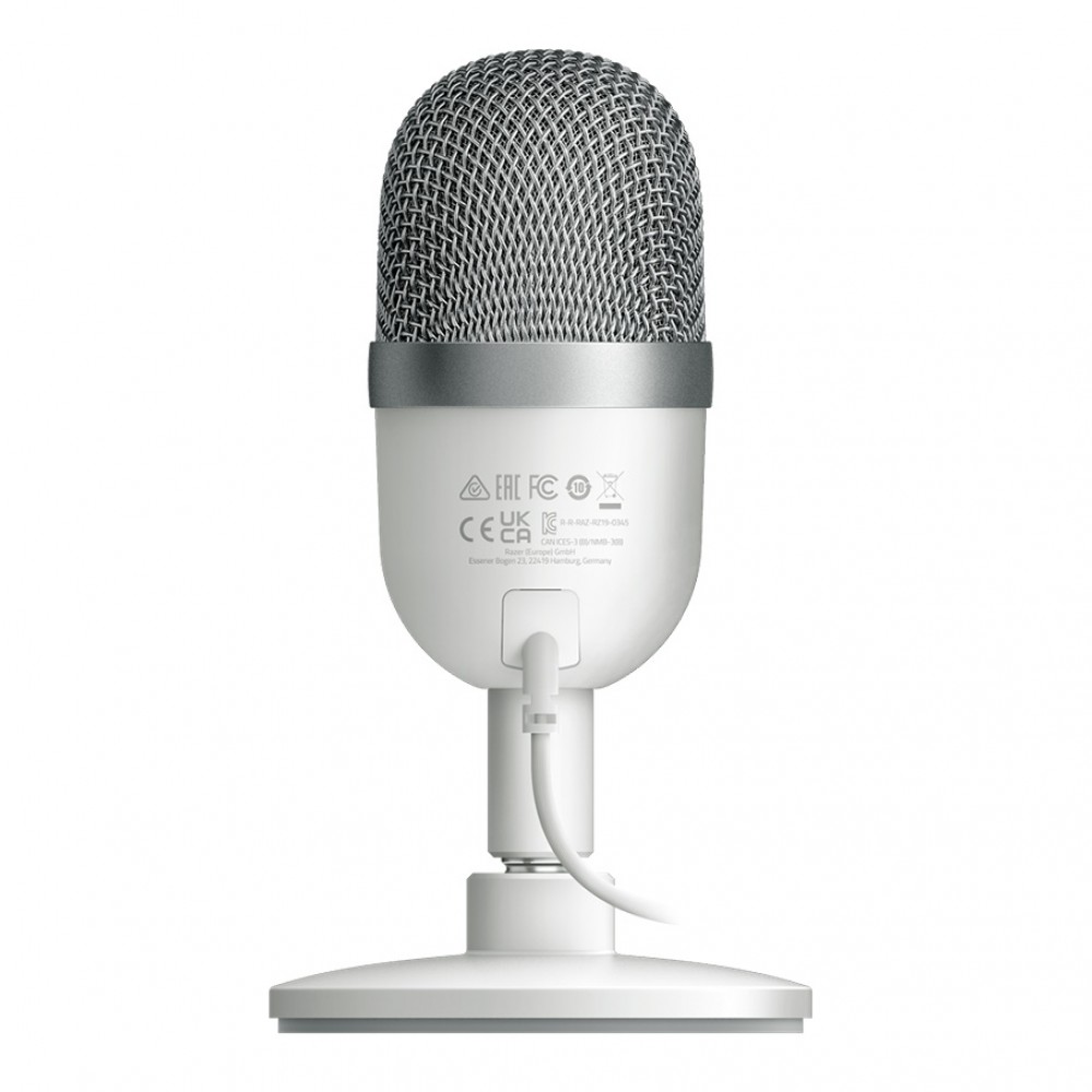 Микрофон Razer Seiren Mini Mercury RZ19-03450300-R3M1 - миниатюра 3