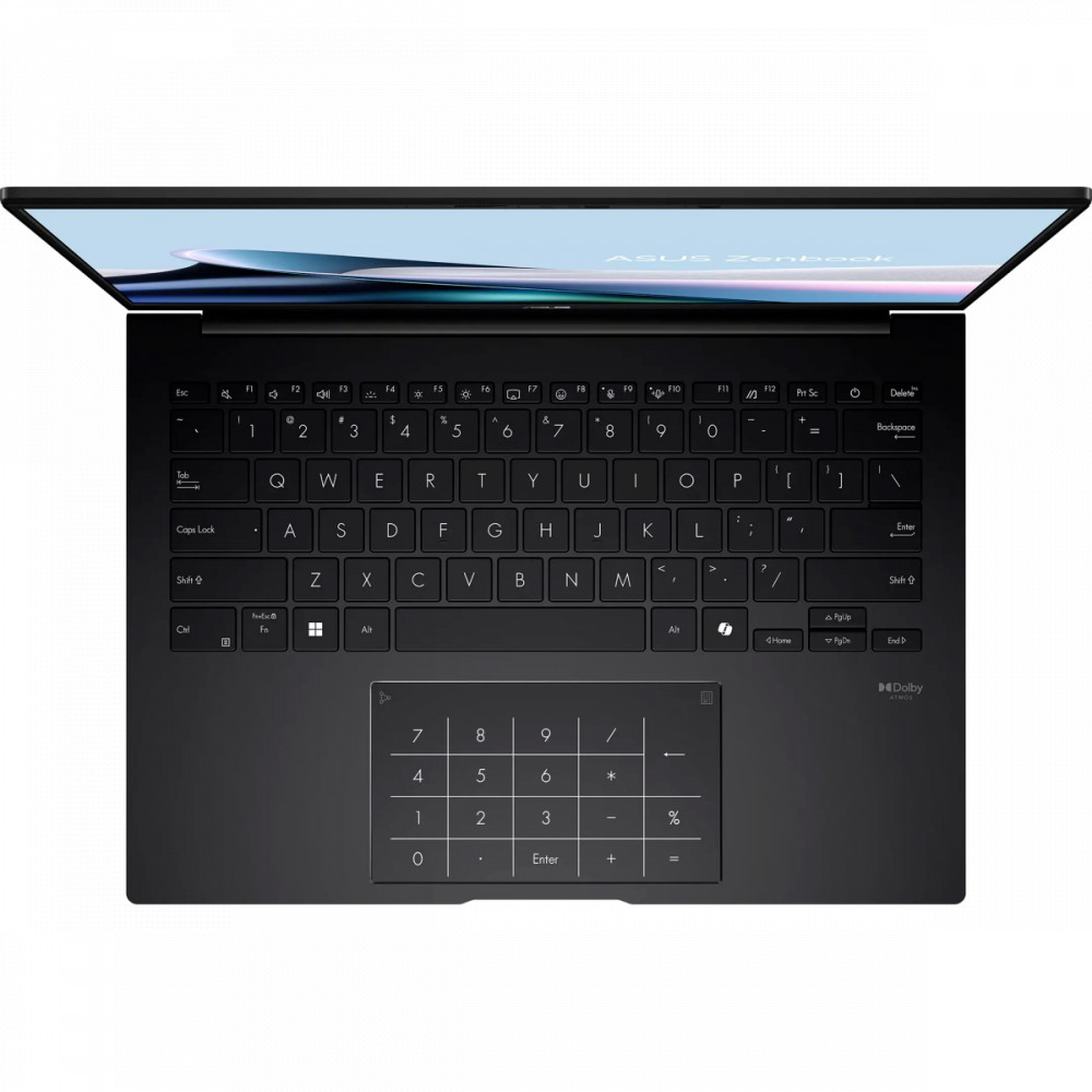 Ноутбук Asus UM3406GA Zenbook 14 Jade Black 90NB17R1-M00650 14 ", WUXGA 1920x1200 (16:10), AMD, Ryzen AI 7, 32 Гб, 1 ТБ, Radeon 840M Graphics - миниатюра 3
