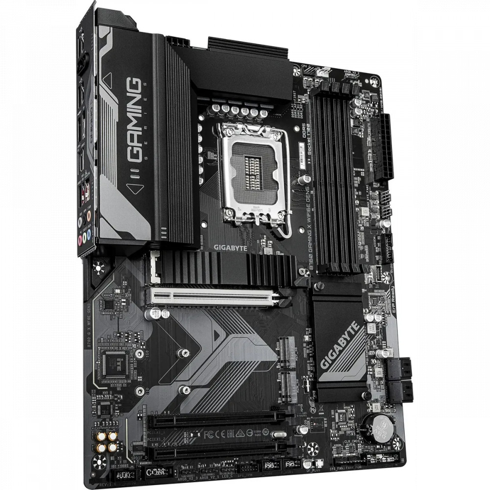 Материнская плата Gigabyte B760 G X WF6E GEN5 ATX, LGA 1700 - миниатюра 3