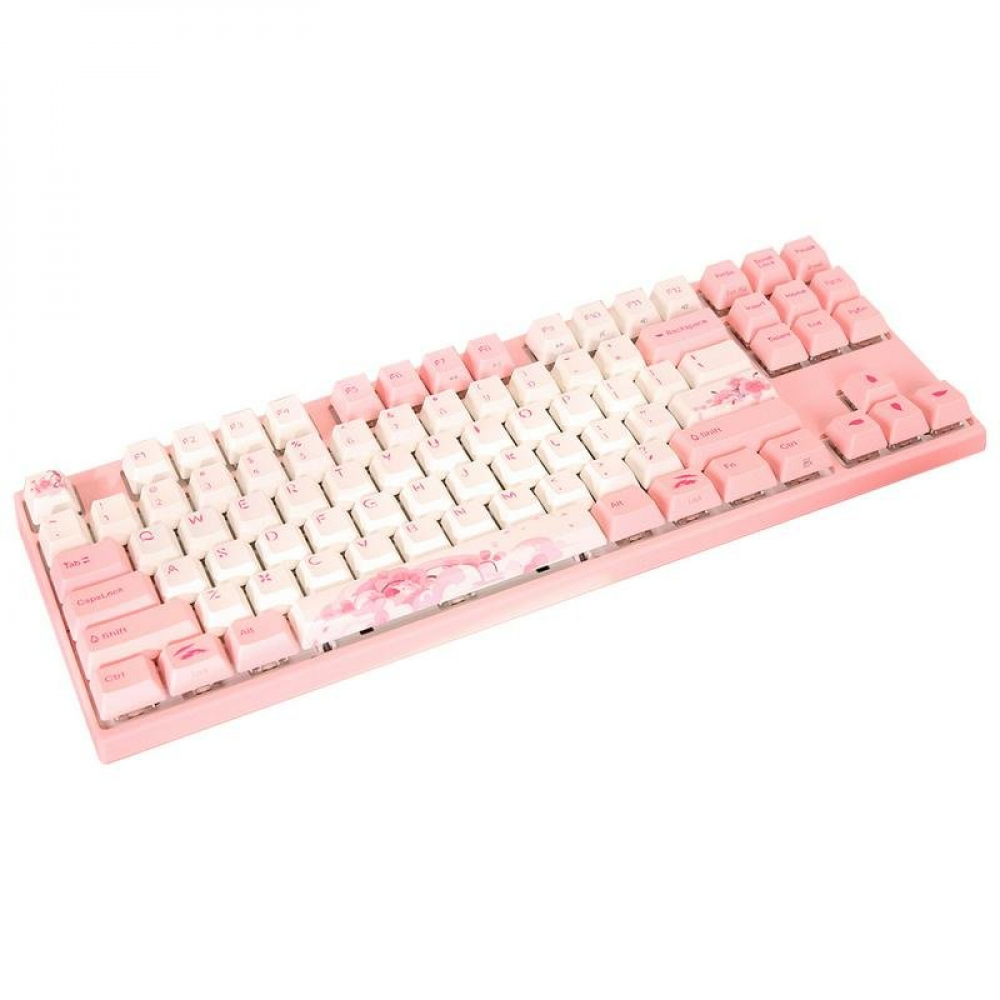 Клавиатура Varmilo Sakura R2 VEM87 A33A027A8A3A01A024 Проводная, USB - миниатюра 3