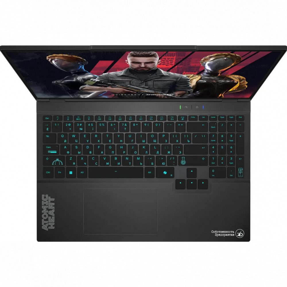 Ноутбук Maibenben X16B-R98956 X16B-R98956GQSHBRE3 16 ", WQXGA 2560x1600 (16:10), AMD, Ryzen 9, 16 Гб, 1 ТБ, nVidia GeForce RTX 5060, Windows 11 Home - миниатюра 3