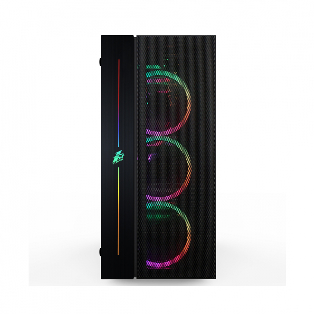 Корпус 1STPLAYER B7-BK-4M3C4 Mid-Tower - миниатюра 2