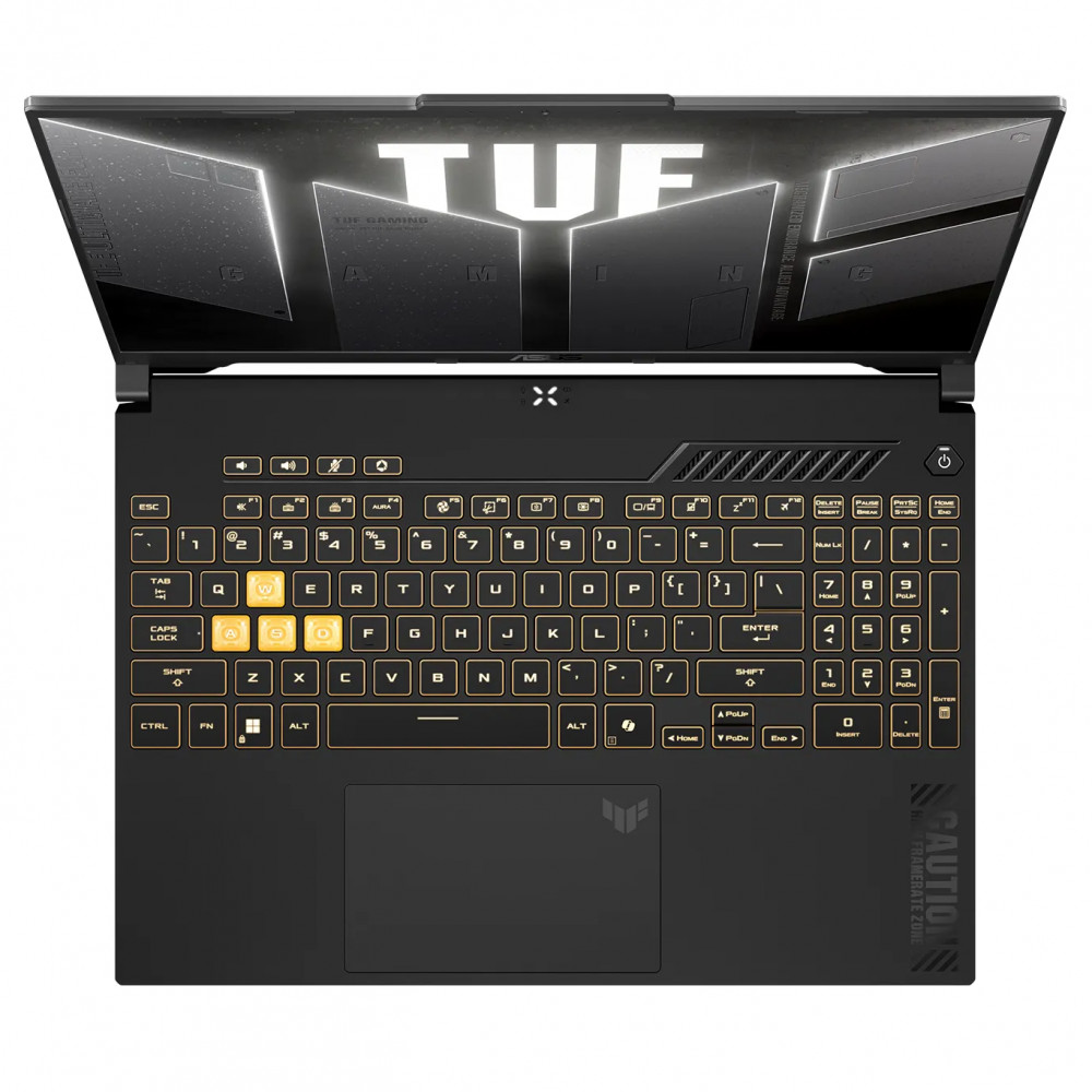 Ноутбук Asus TUF Gaming F17 FX707VJB-HX098 90NR0MY5-M003N0 17.3 ", FHD 1920x1080 (16:9), Intel, Core 5, 16 Гб, 512 ГБ, nVidia GeForce RTX 3050 - миниатюра 3