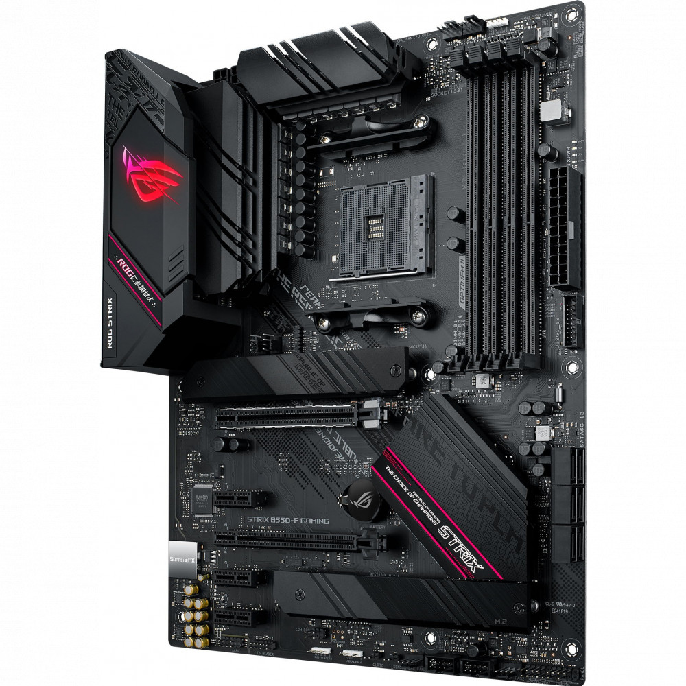 Материнская плата Asus ROG STRIX B550-F GAMING 90MB14S0-M0EAY0 ATX, AMD AM4 - миниатюра 2